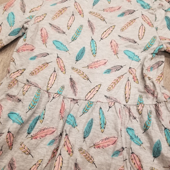 Jumping Beans Feather Recess Dress sz10 - Picture 9 of 9
